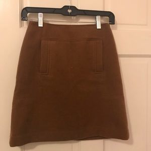 Tan LOFT skirt